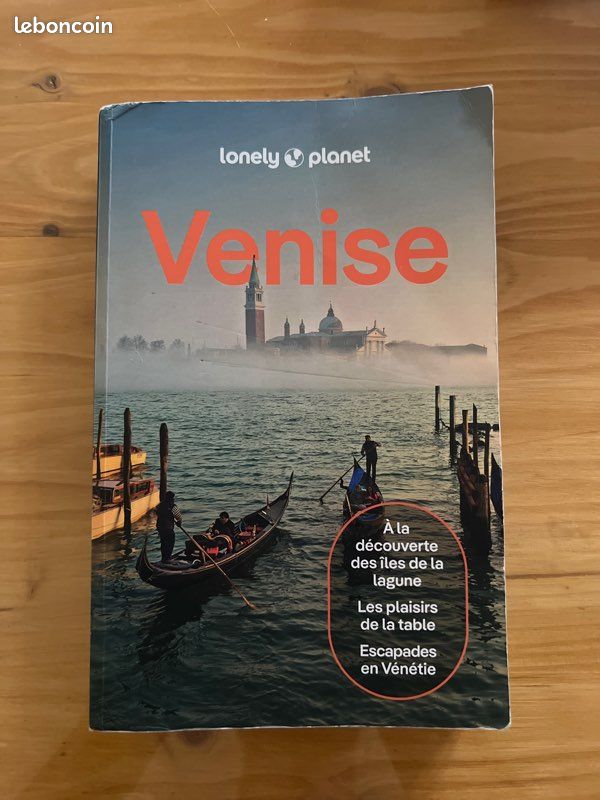 Guide Lonely Planet Venise (image 2)
