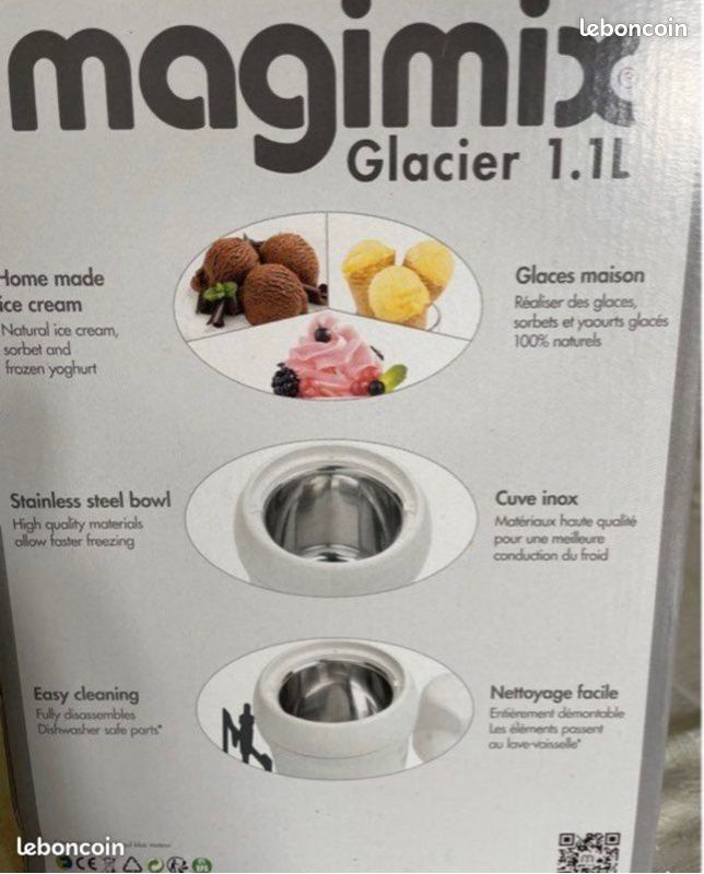 Glacier Magimix Neuf 1,1 L (image 6)