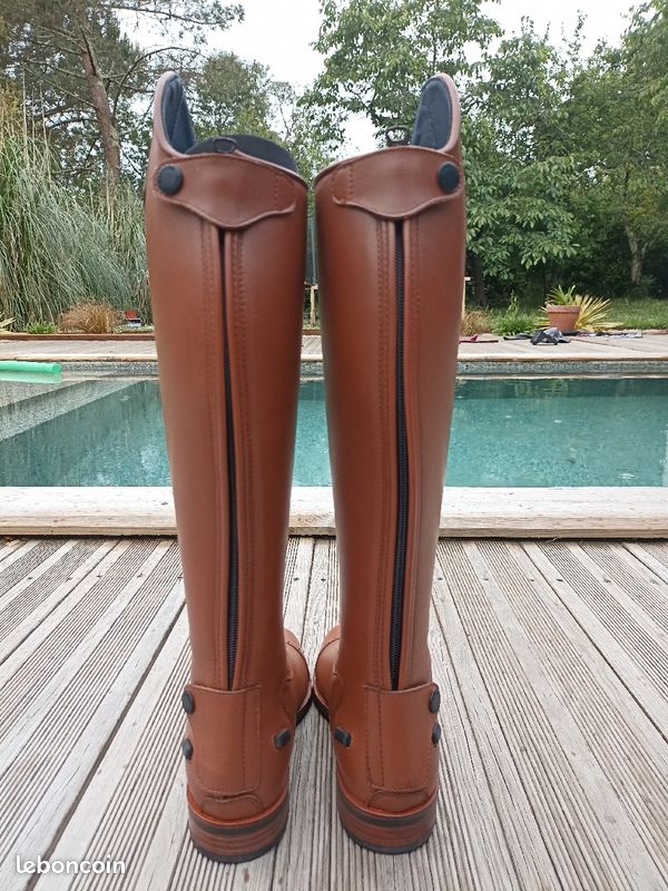 Bottes équitation Gallors NEUVES (image 3)