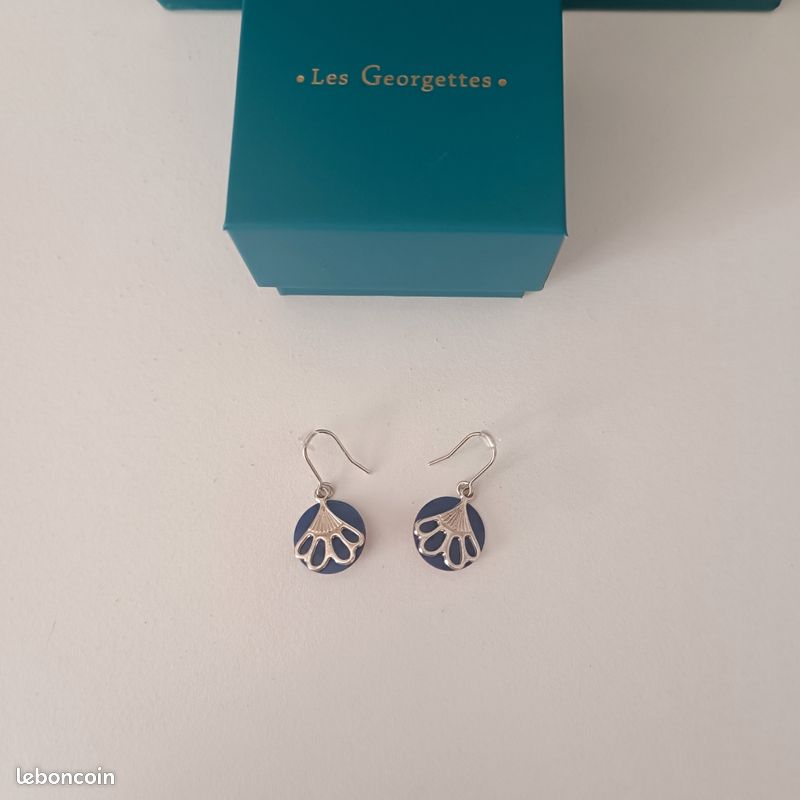 Boucles d'oreilles Les Georgettes (image 7)