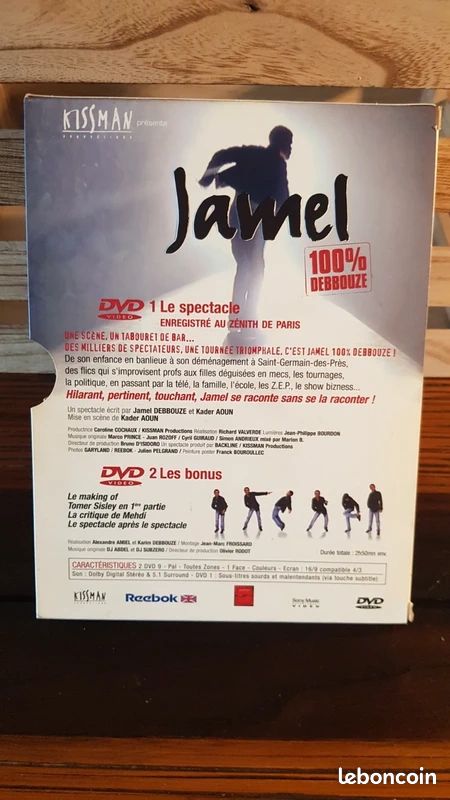 DVD Jamel 100% Debbouze (image 2)