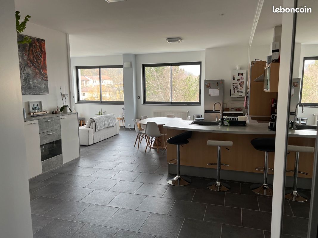 Appartement 4 pièces 87 m² · à Champigneulles · 87 m² · 170 000 €