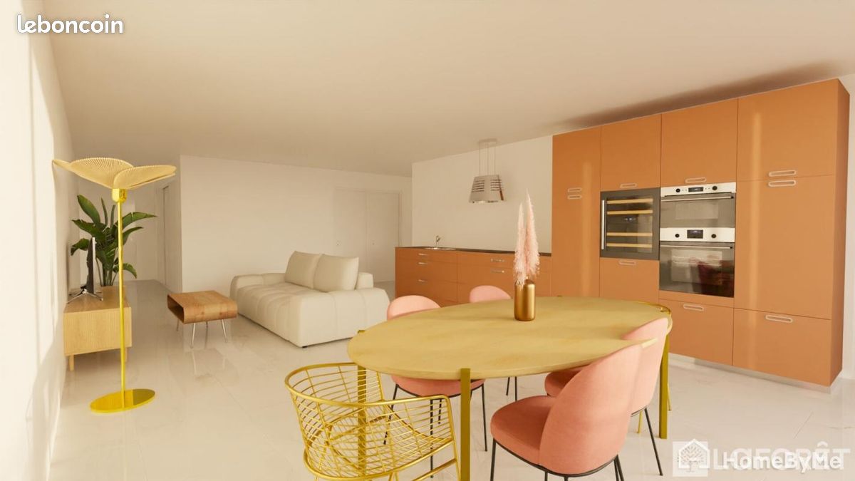 Appartement 4 pièces 100 m² · à Montreux-Château · 100 m² · 77 000 €