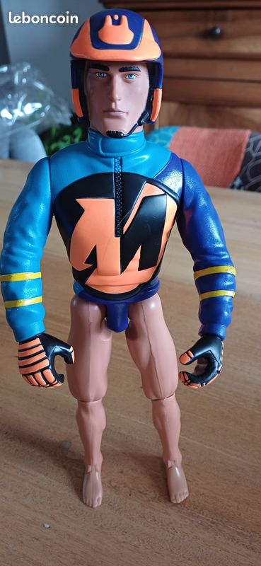 Figurine Hasbro Action Man Motard 2000 - Collection