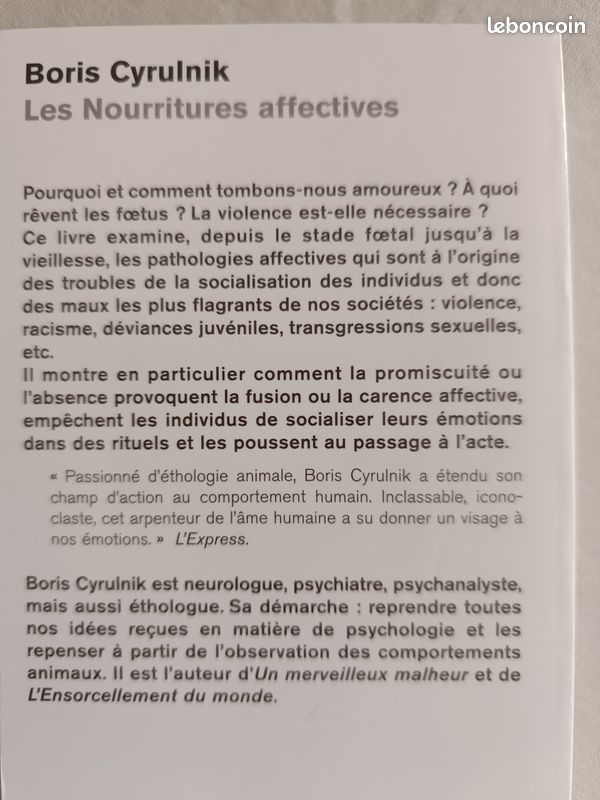 Les nourritures affectives (image 6)