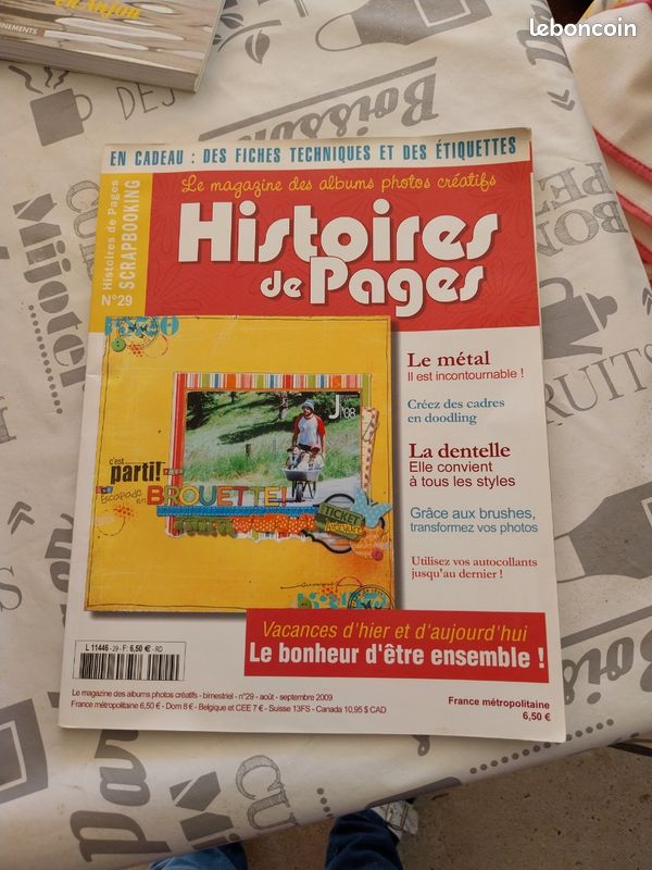 Magazines de scrapbooking (image 2)