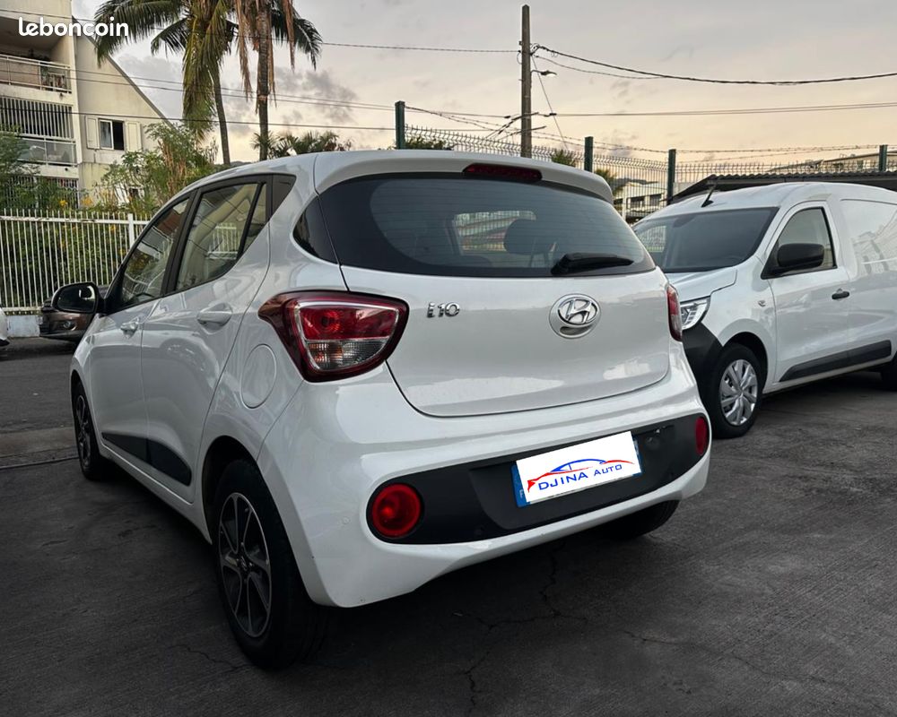 Hyundai I10 II 1,2L 87ch CREATIVE (image 4)