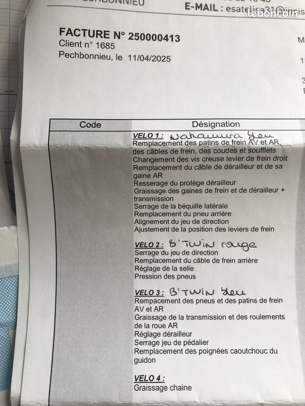 Vélo enfant B'Twin (image 7)