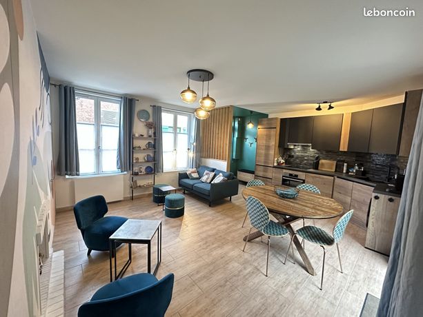 Propriété 3 pièces 54 m²