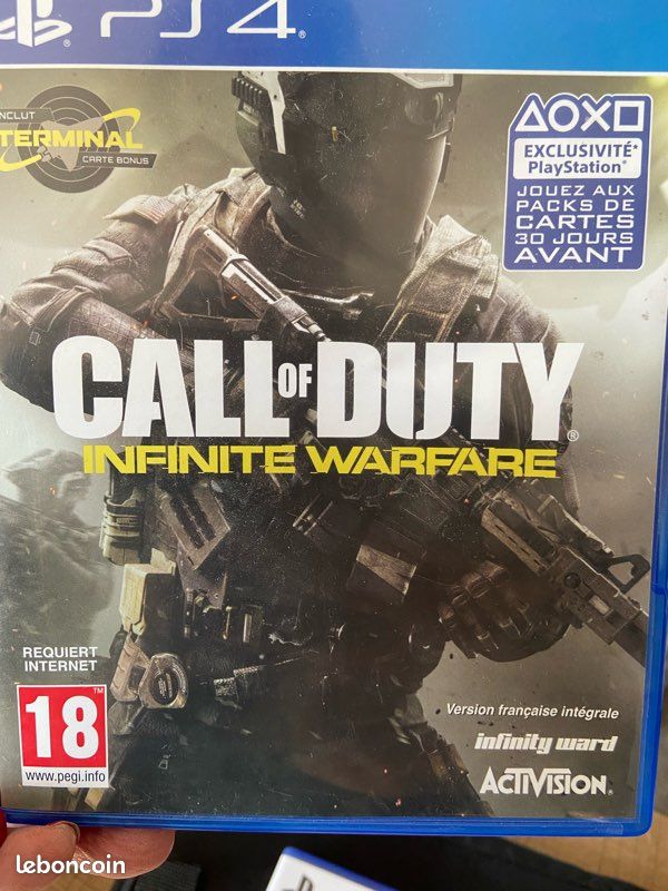 Jeu call of duty (image 1)