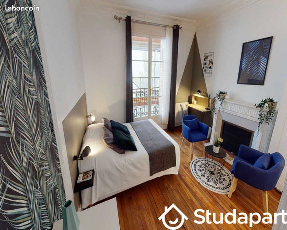 Appartement a louer paris-7e-arrondissement - 1 pièce(s) - 60 m2 - Surfyn
