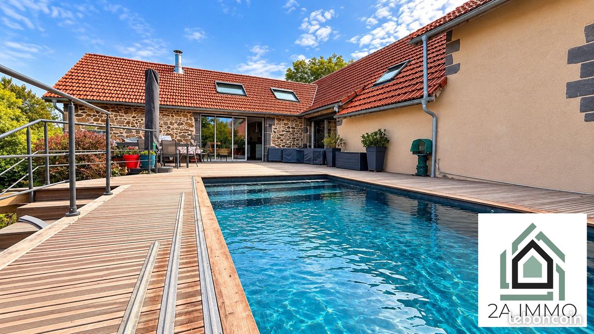 Maison 5 pièces 206 m² · à La Goutelle · 206 m² · 330 000 €