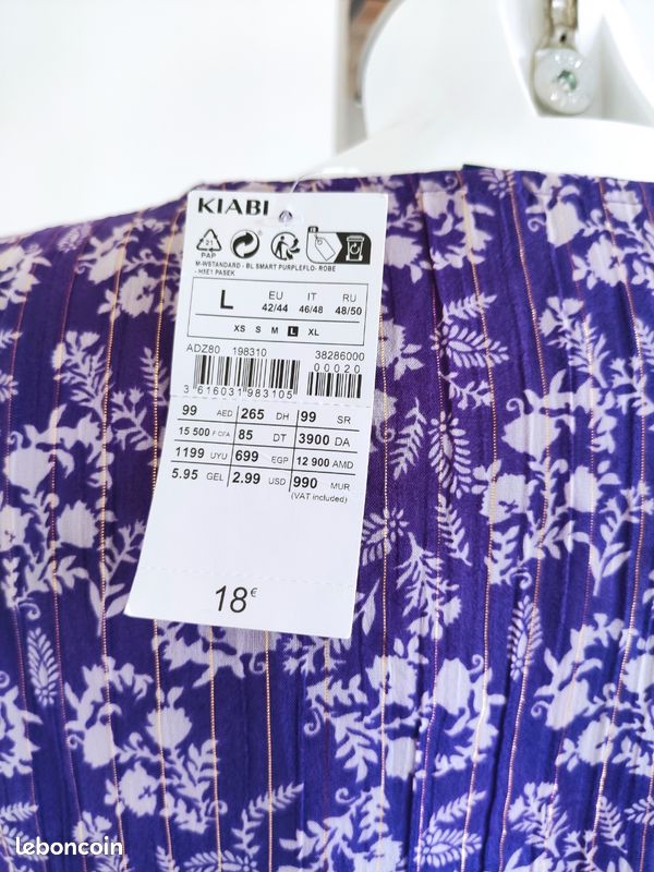 Robe florale (image 5)
