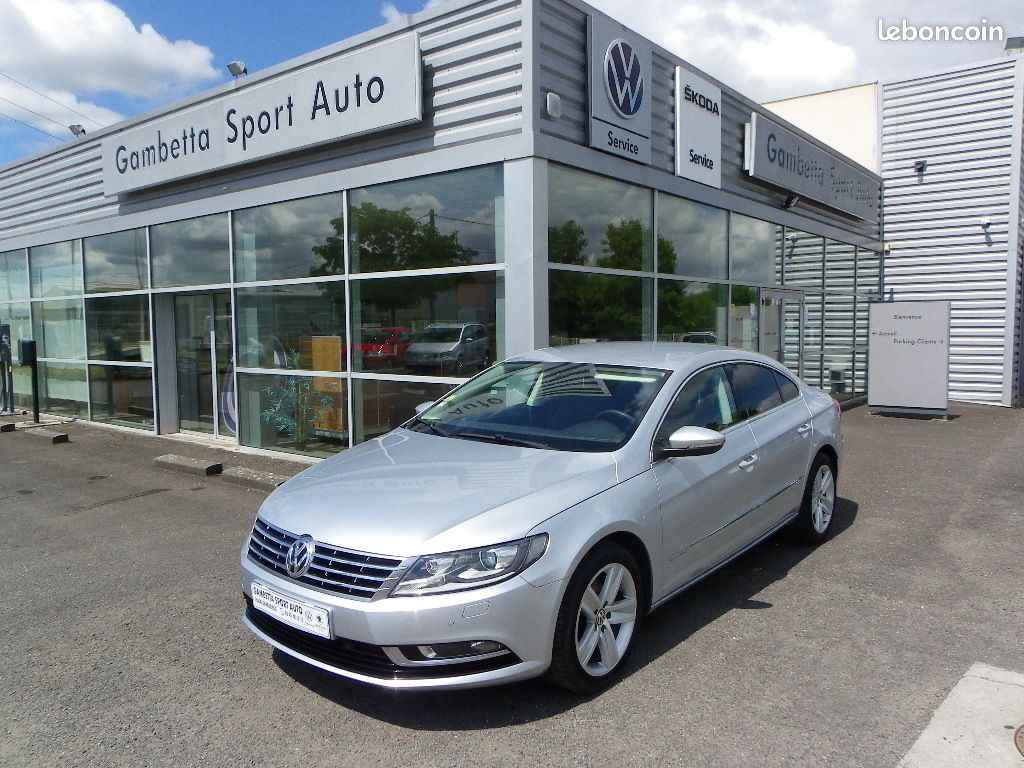 VOLKSWAGEN CC 2.0 Tdi 140 Ch DSG6 CARAT (image 1)