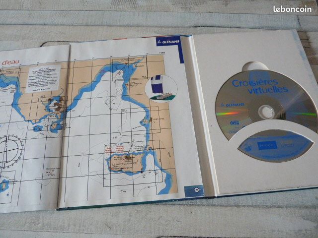 DVD Les Glénans Croisères virtuelles pour PC (paris) (image 8)