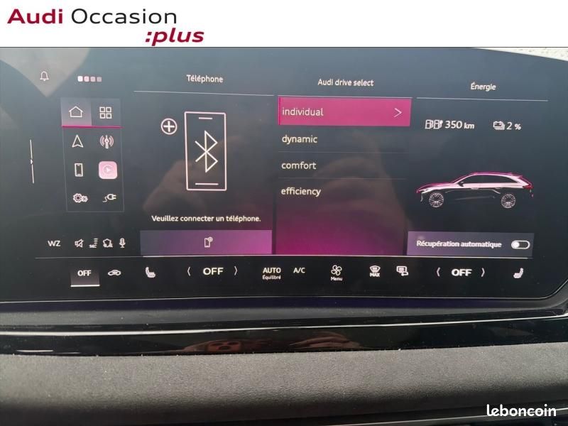 Audi A5 Avant 2.0 e-hybrid 299ch S line quattro S tronic 7 (image 22)