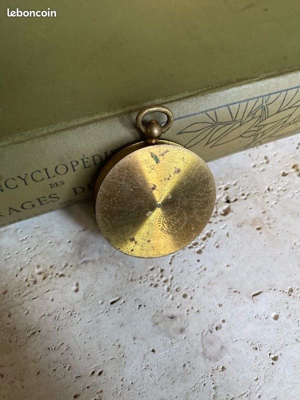 BOUSSOLE DE MARCHE US ARMY CORPS ENGINEERS Ww2 AUTHENTIQUE EUR 35,00