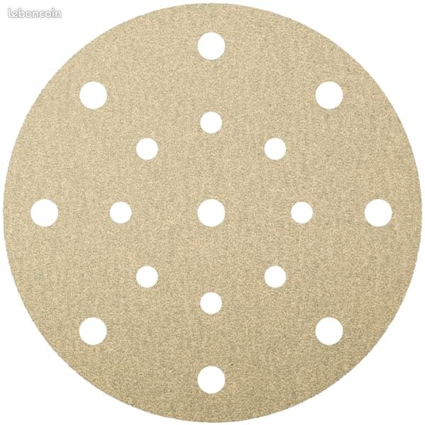 Lot De 10 Disques Abrasifs Klingspor PS 21 FK 250 Mm Grain 80 – Non Perforés GLS 0 – Zircone Auto-Affûtant Pour Métal & Inox