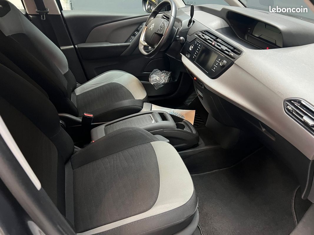 Citroën C4 - II 1.6 BlueHDi 120 cv Boîte auto BUSINESS (image 6)