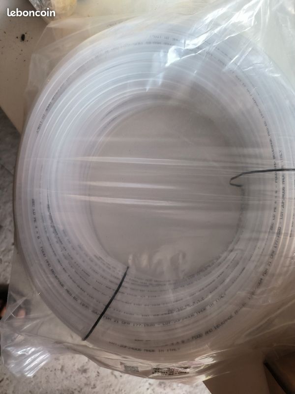 Tubing PVC rigide 4/6 100m (image 1)