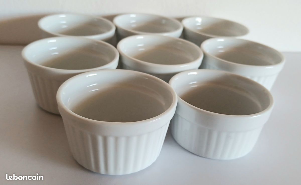Lot de porcelaine blanche (image 5)