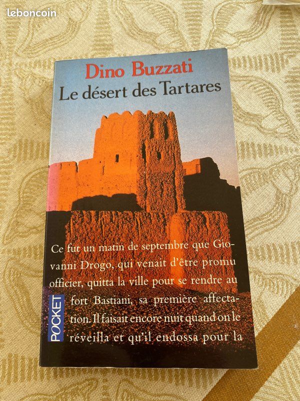 Le désert des Tartares Dino BUZZATI (image 2)
