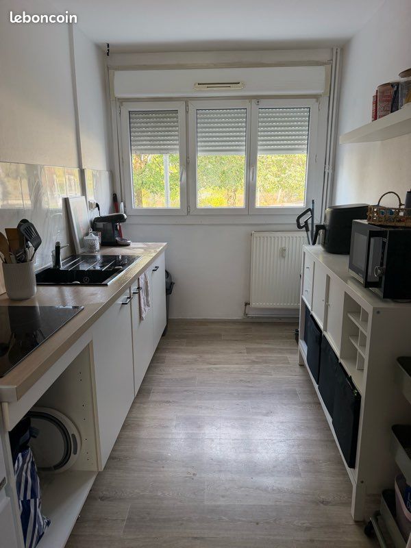 Appartement 3 pièces 60 m² · à Longvic · 60 m² · 800 €/mois