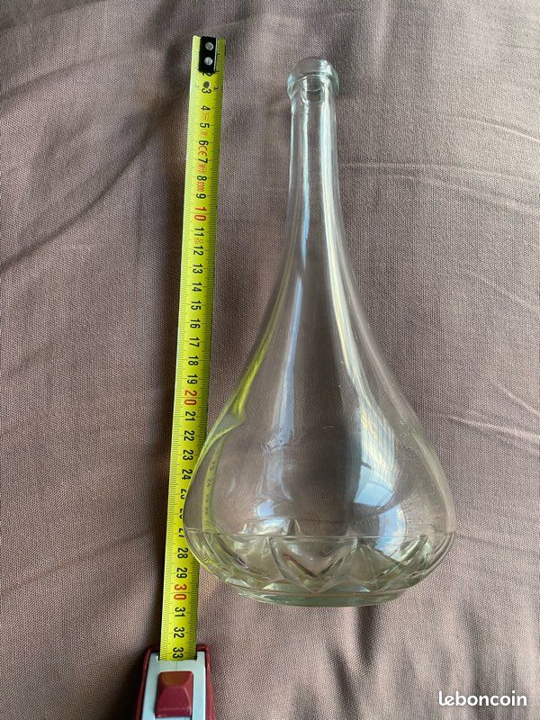 Bouteille vide décoration / carafe (image 7)
