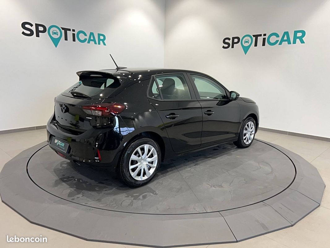 OPEL Corsa 1.2 Turbo Hybrid 110 ch e-DCT6 Edition (image 4)
