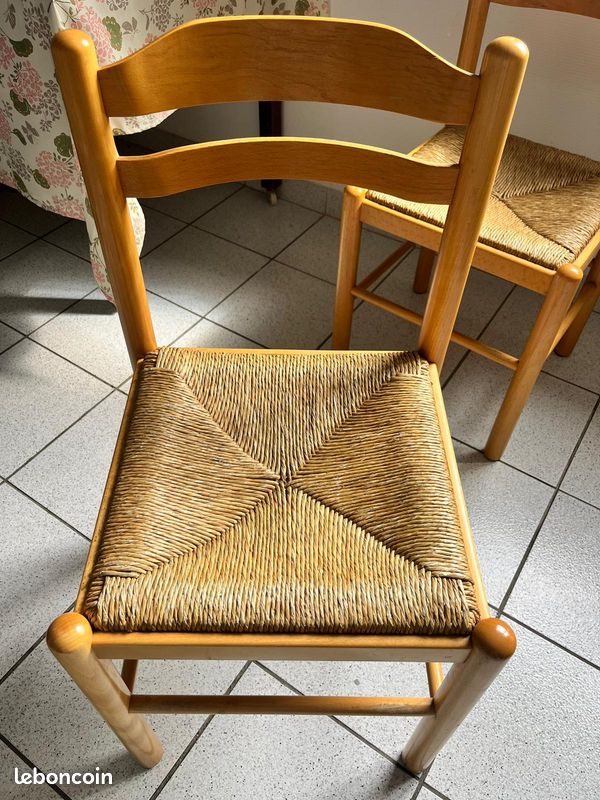 Chaises salle à manger (image 2)
