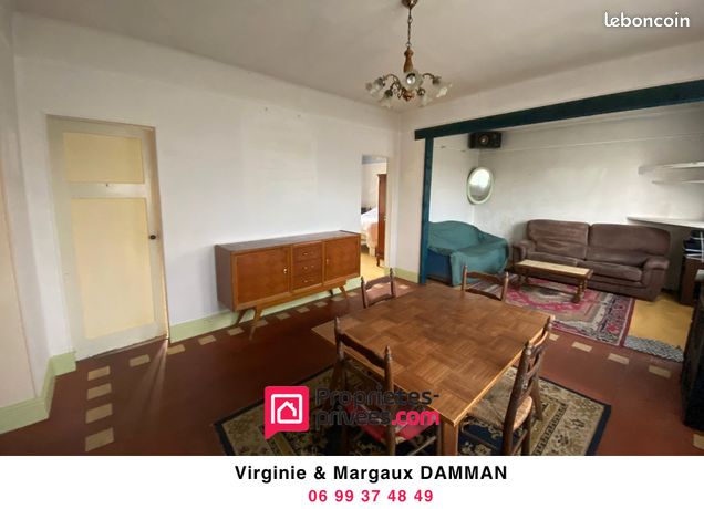 Maison 4 pièces 64 m²