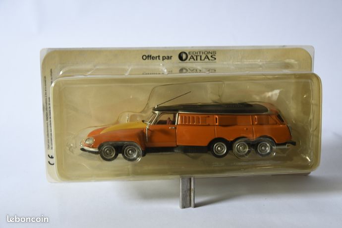 Spark 1:43 - Model Car - Citroên DS Mille Pattes Prototype 1972 Michelin Tire Tester Vehicle