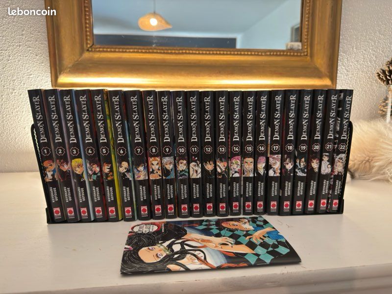 Manga Démon Slayer (image 1)