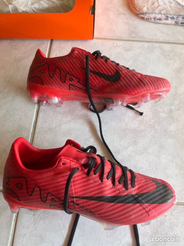 Chaussures de foot à crampons Nike mercurial air zoom taille 38.5 (image 4)