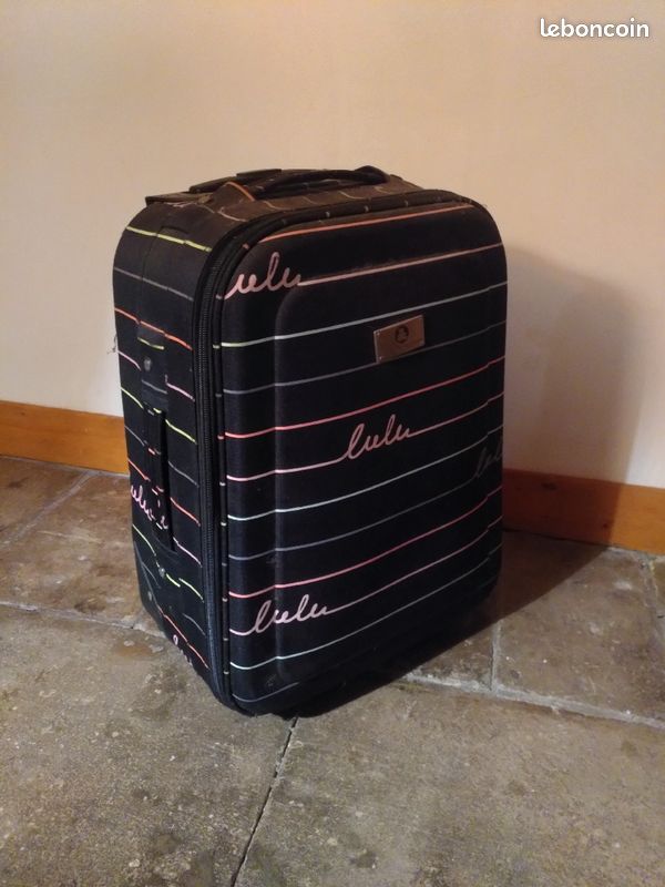 Valise cabine Lulu Castagnette Accessoires Bagagerie