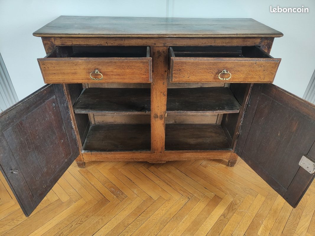 Buffet en bois (image 2)