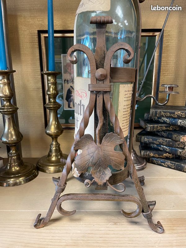 ANCIENNE CAGE À OISEAUX pour déco EUR 68,00 - PicClick FR