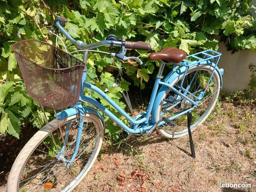 Velo b-twin vtc 28" elops 520 femme (image 2)