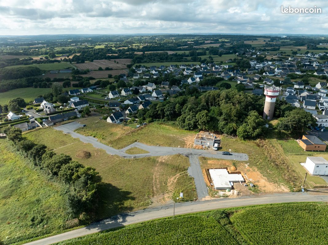 Bourg de PLERNEUF - Terrains viabilisés · 56 800 €