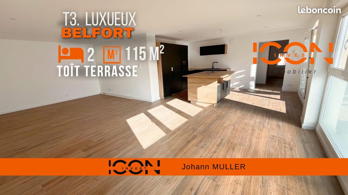 Appartement 4 pièces 115 m² · à Belfort · 115 m² · 249 900 €