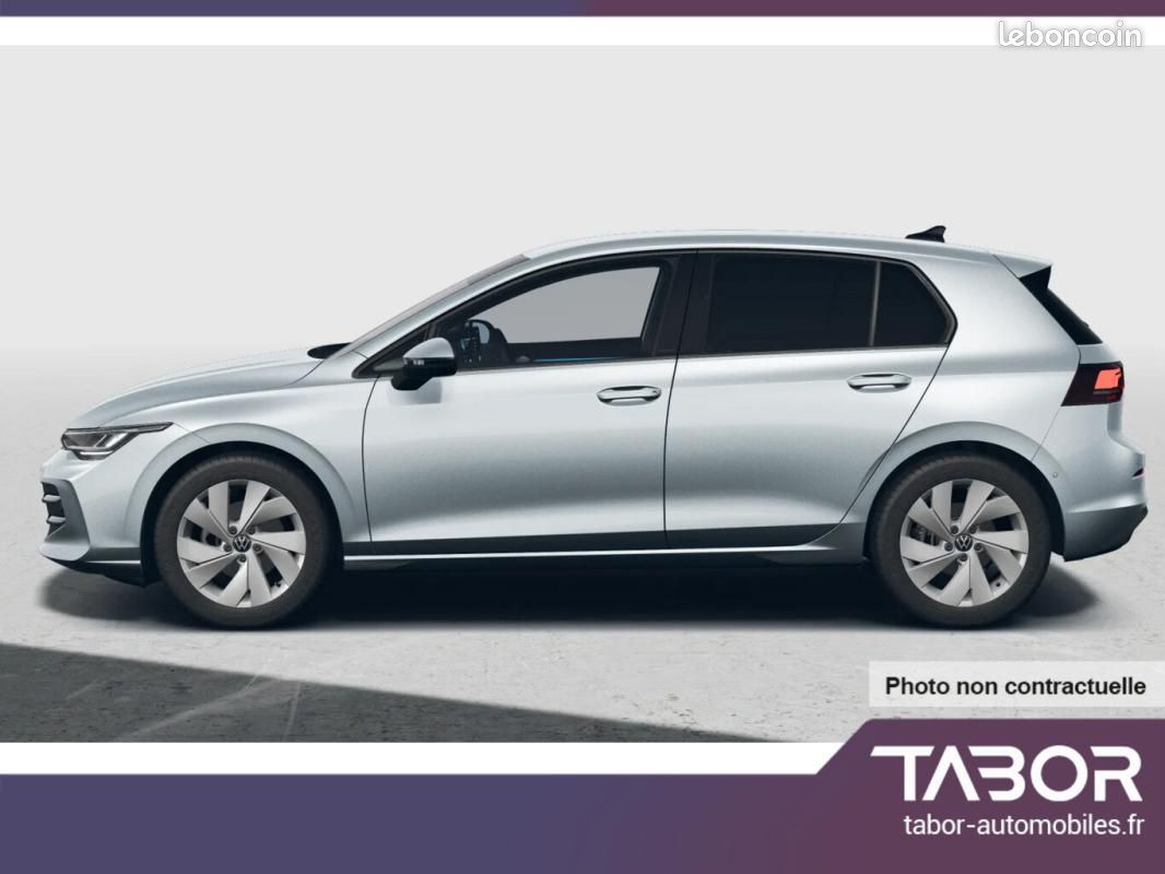 Volkswagen Golf 8 TDI ParkAs+ Cam Sièges ch 17P (image 2)