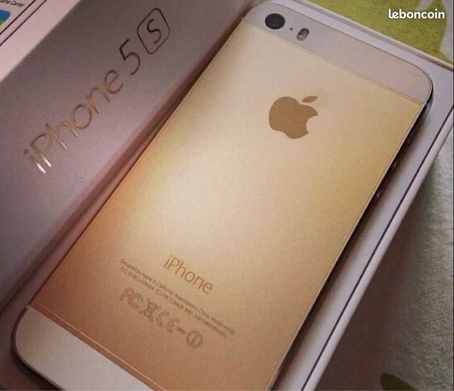 IPhone 5s avec accessoires (image 2)