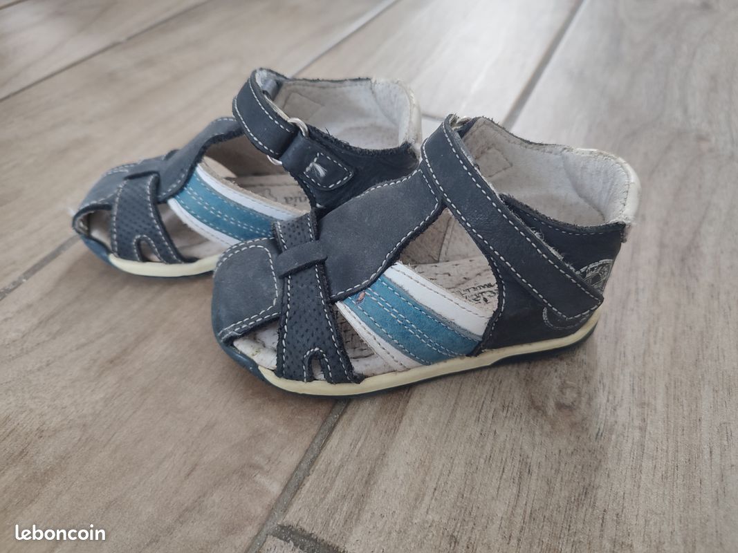 Sandales bébé p21 (image 3)