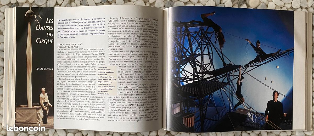 Le Cirque Contemporain, CNDP, 1998 (image 10)