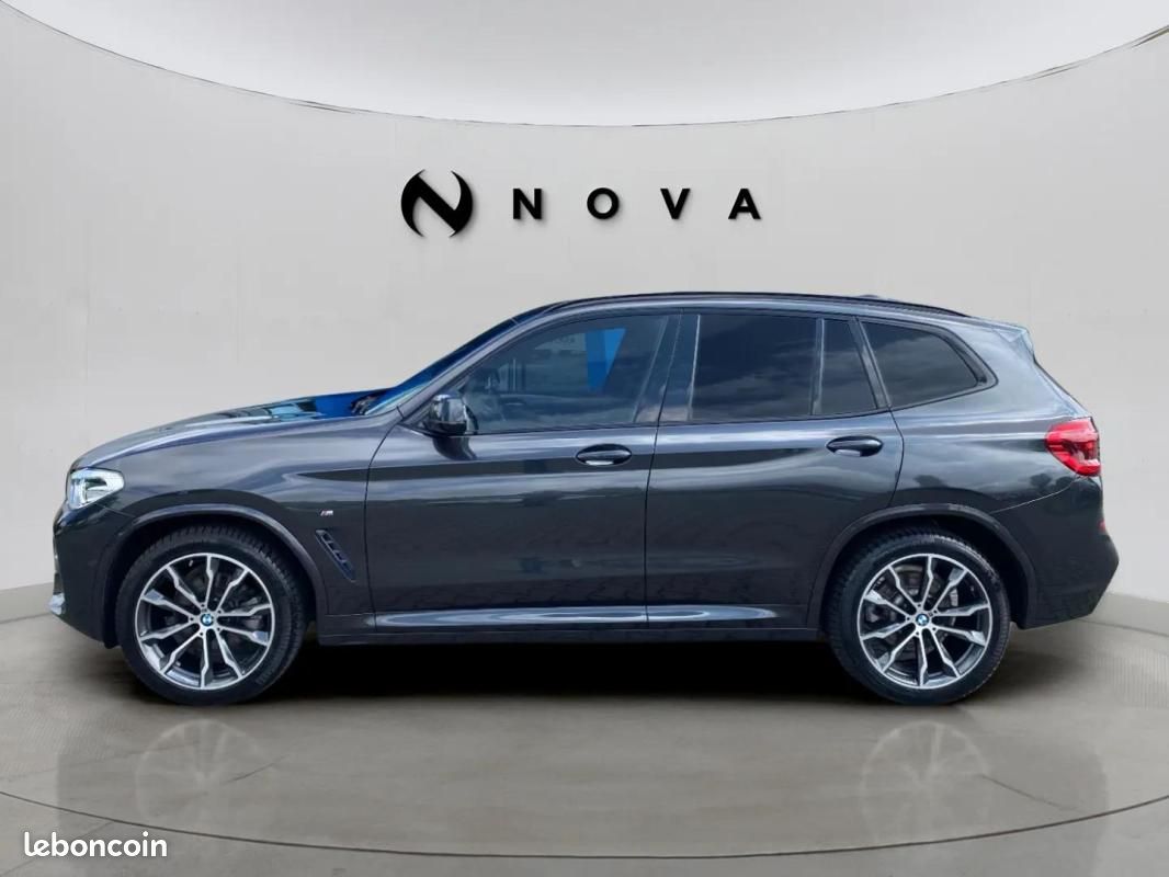 BMW X3 xDrive 20D 190CH BVA8 M SPORT Toit Ouvrant (image 2)