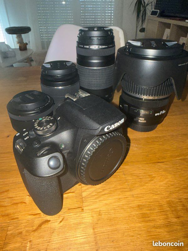 Appareil photo canon 2000D (image 10)