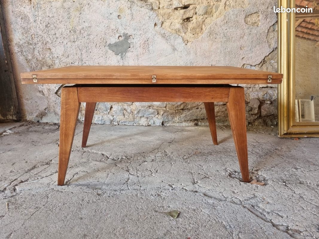 Table basse papillon modulable vintage (image 10)
