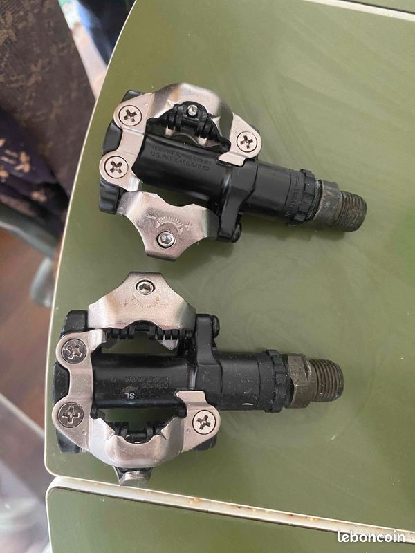 Chaussures vélo taille 42 et cales Shimano (image 3)