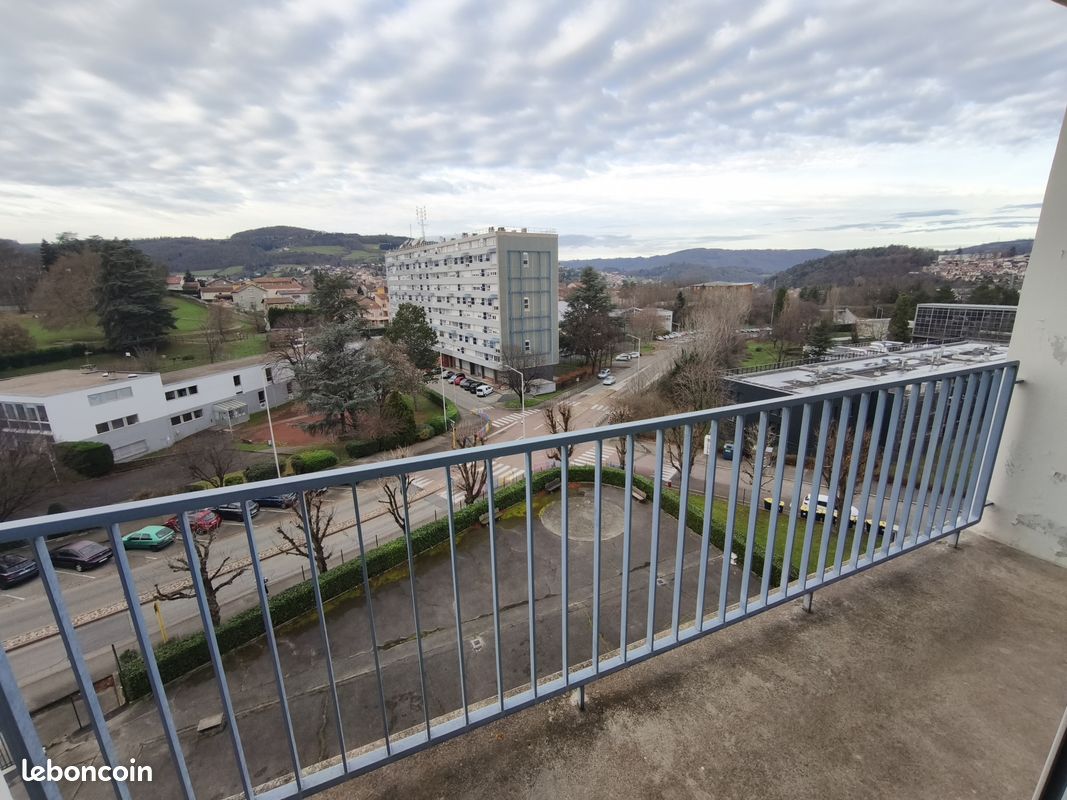 Appartement 4 pièces 65 m² · à Firminy · 65 m² · 62 000 €