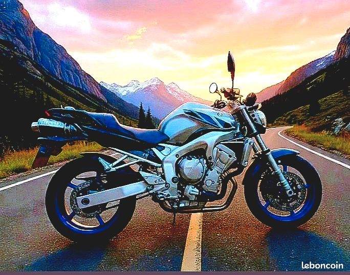 Yamaha 600 Fz6 98cv (image 2)